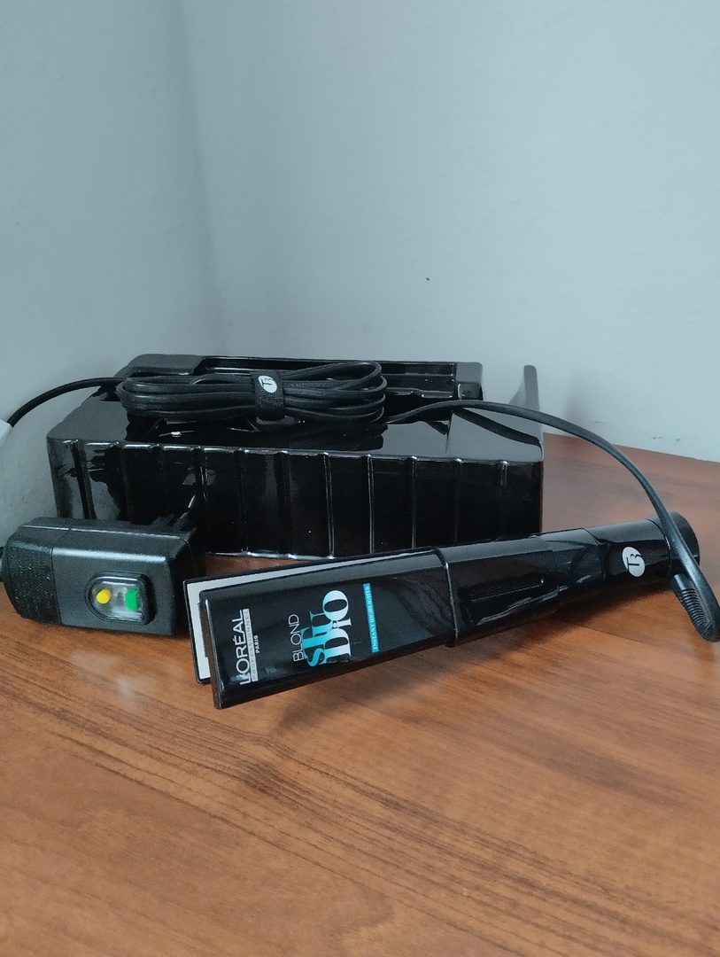 Žehlička na vlasy L'Oreal Blond Studio Instant Highlights T - 3