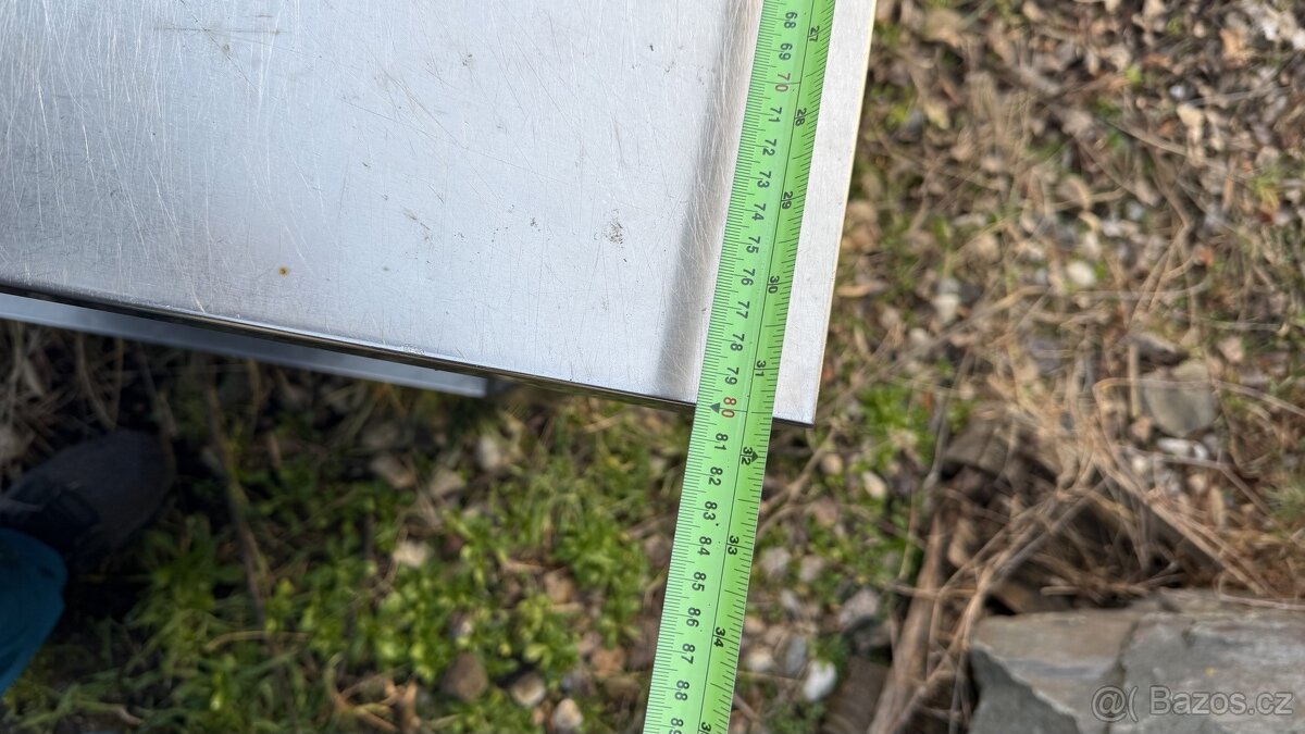 nerezovy stul, ponk - 3