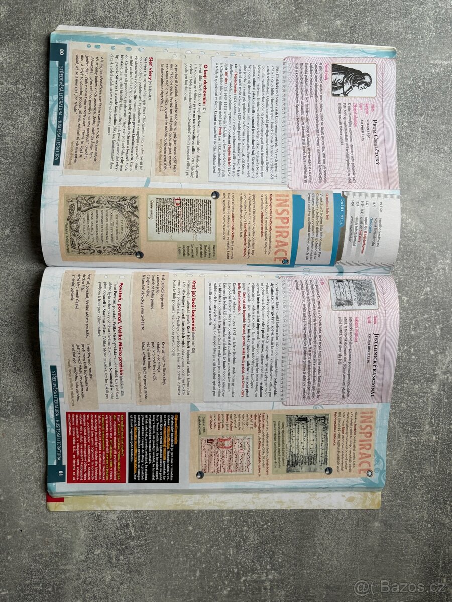 Literatura – učebnice + pracovní sešit - 3