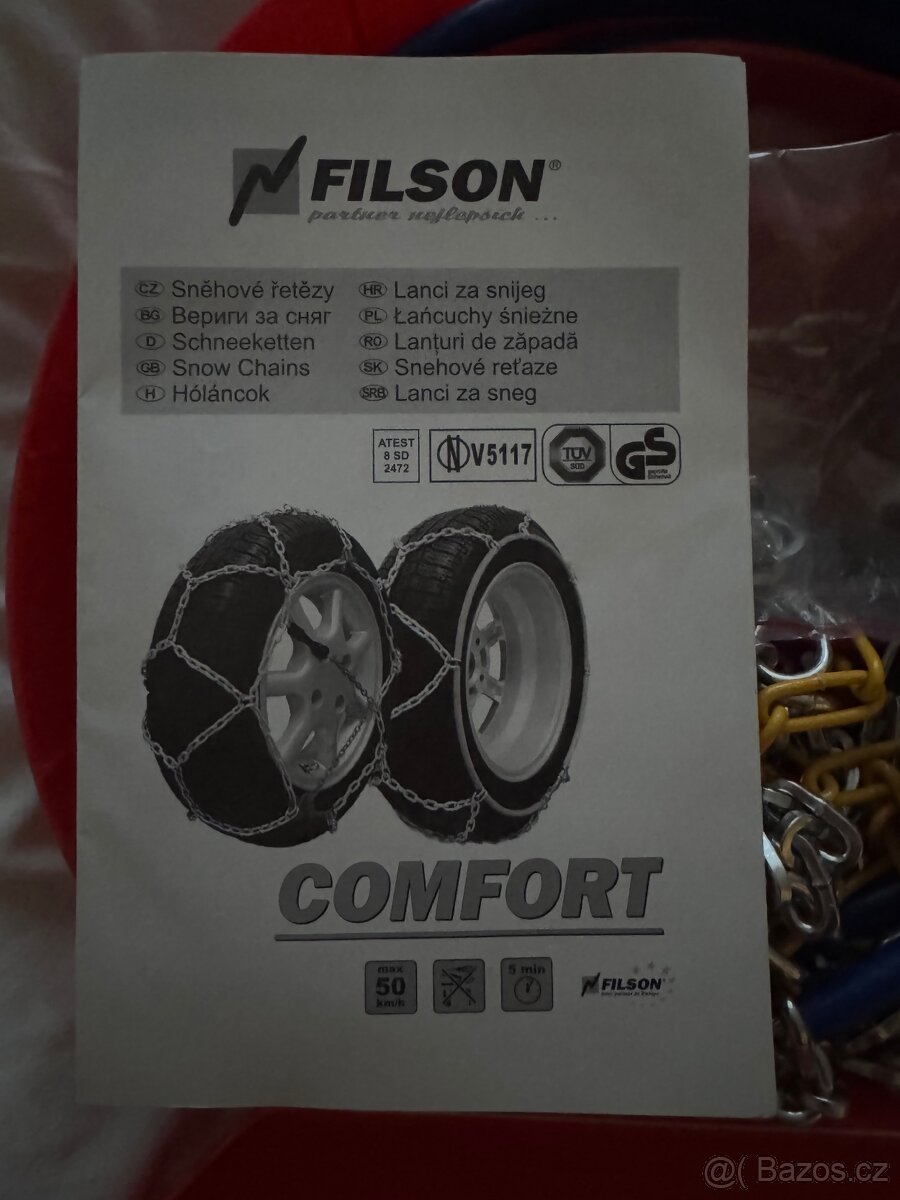 Sněhové řetězy Filson Comfort - 3
