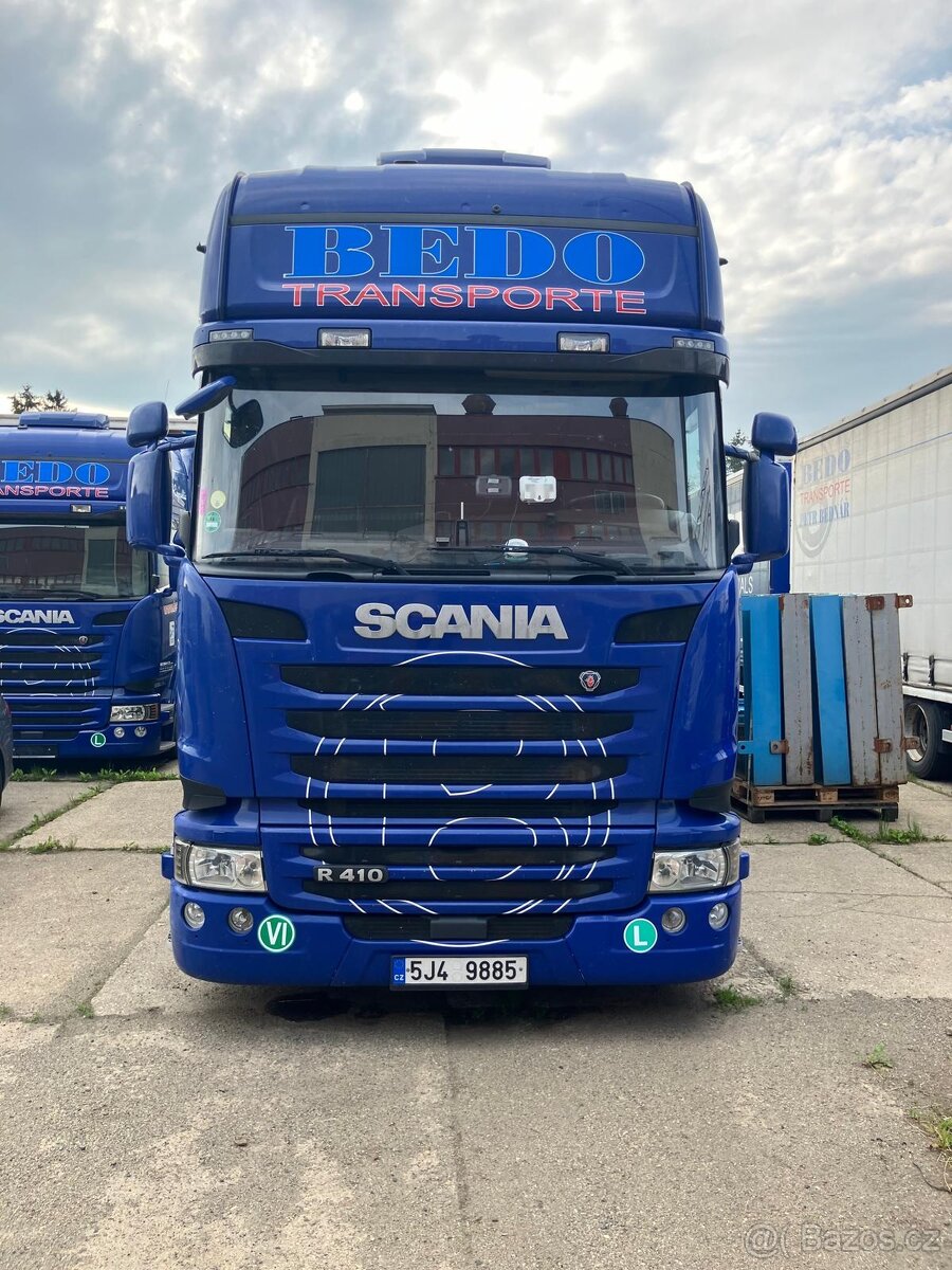 Scania R 410 4x2 + přívěs Hipocar - 3