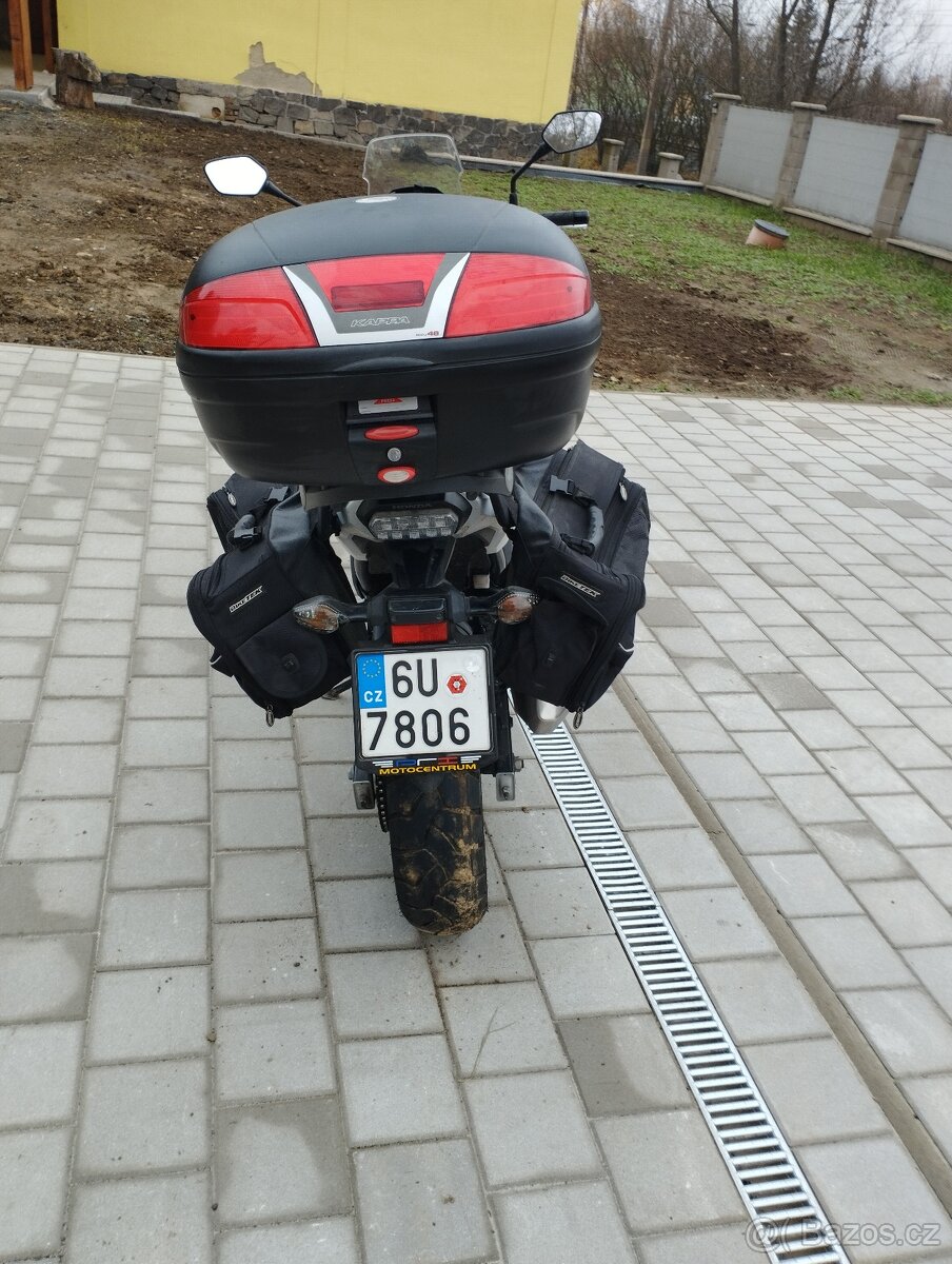 Honda NC 750 - 3