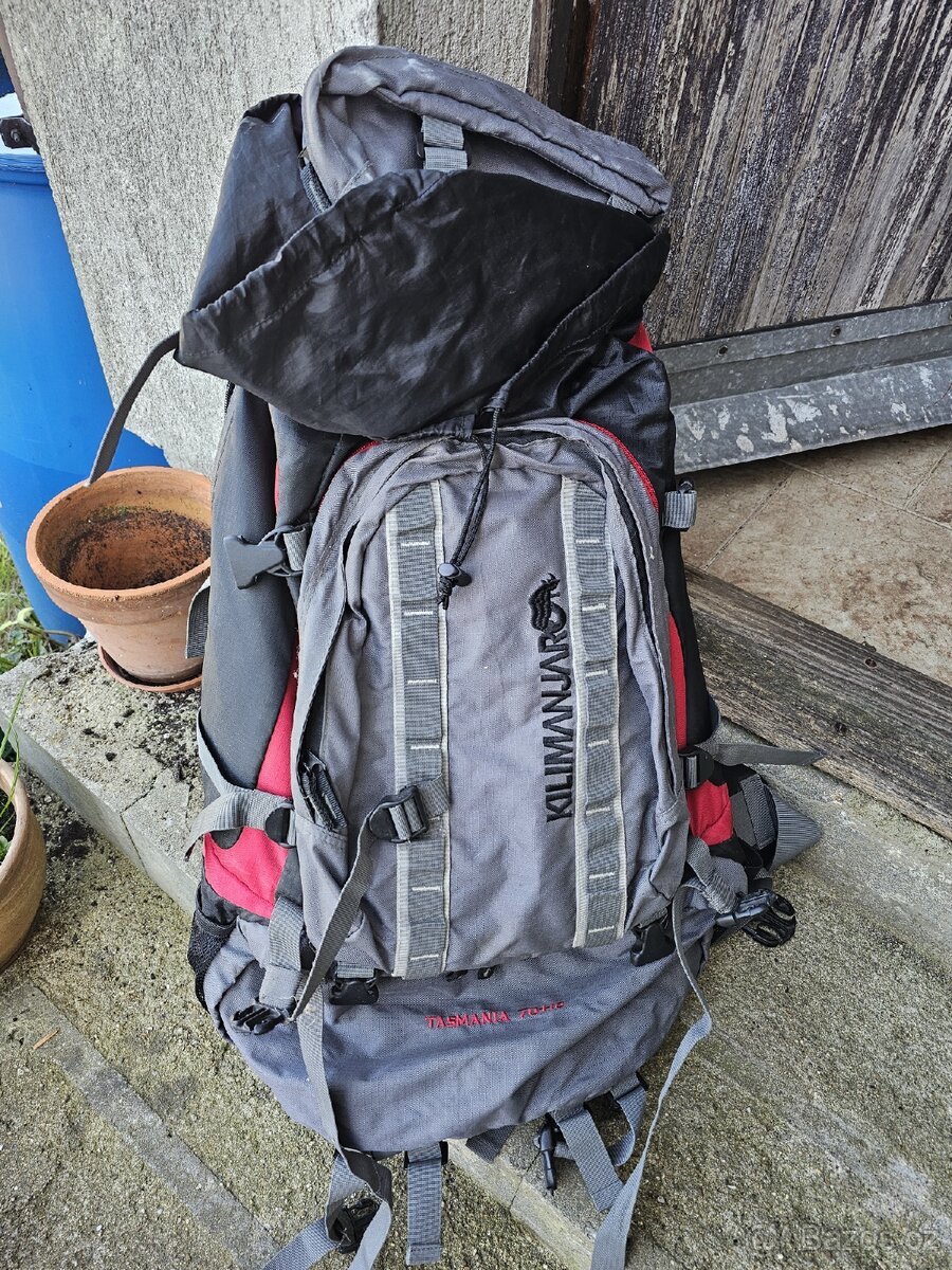 Batoh Kilimanjaro Tasmania 70+10 - 3