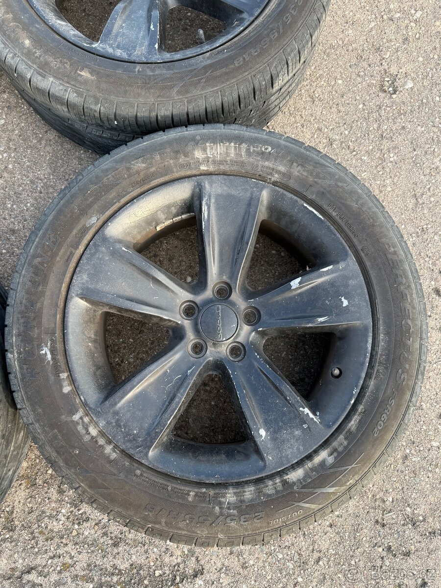 Kola Dodge Charger R18 - 3