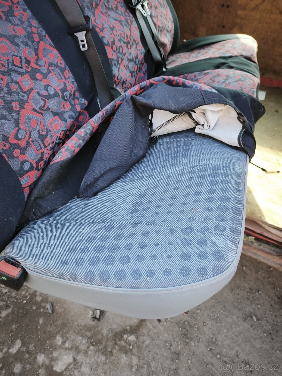 Sedačky Ford Transit - 3