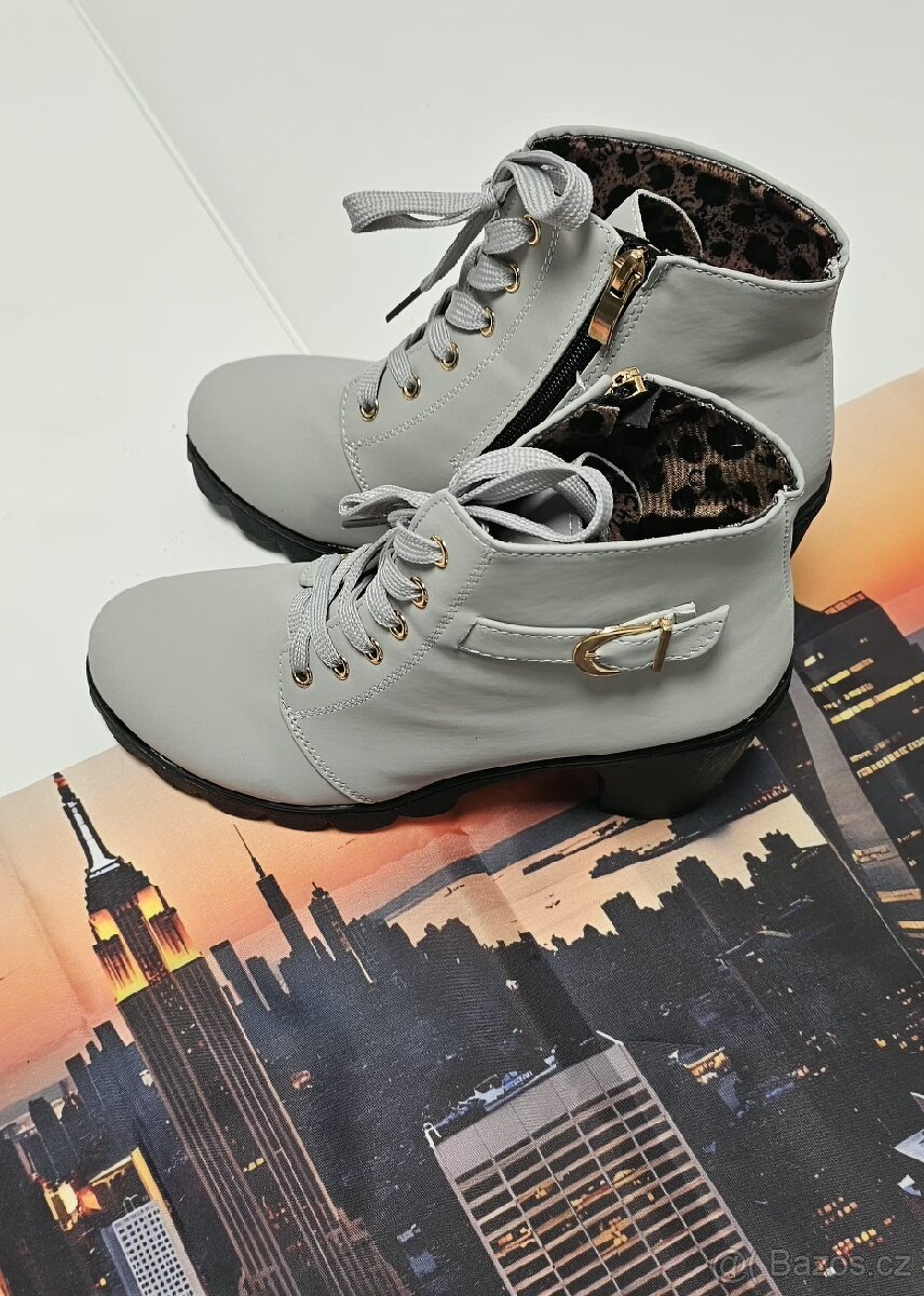 Dámské kotníkové boty - 3