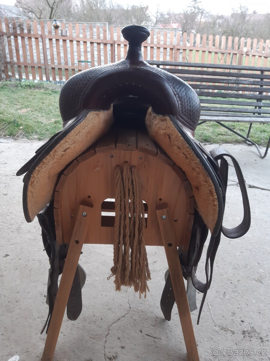 Westernové sedlo - 3