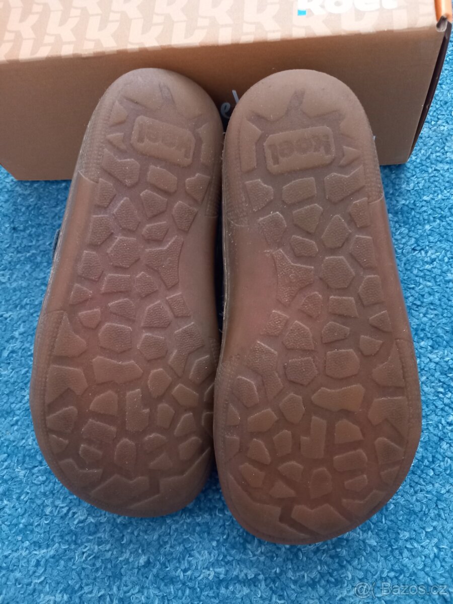 Barefoot kožené boty Koel4kids vel.31 - 3