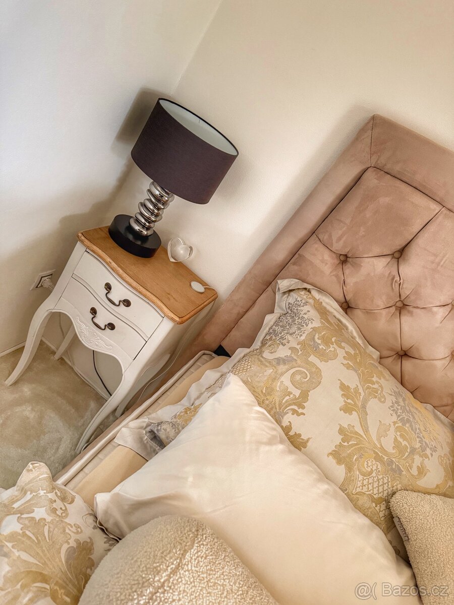 2x luxusní, stolní lampa STONE - 3