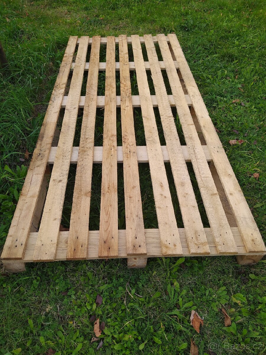 Palety různé + euro palety - 3