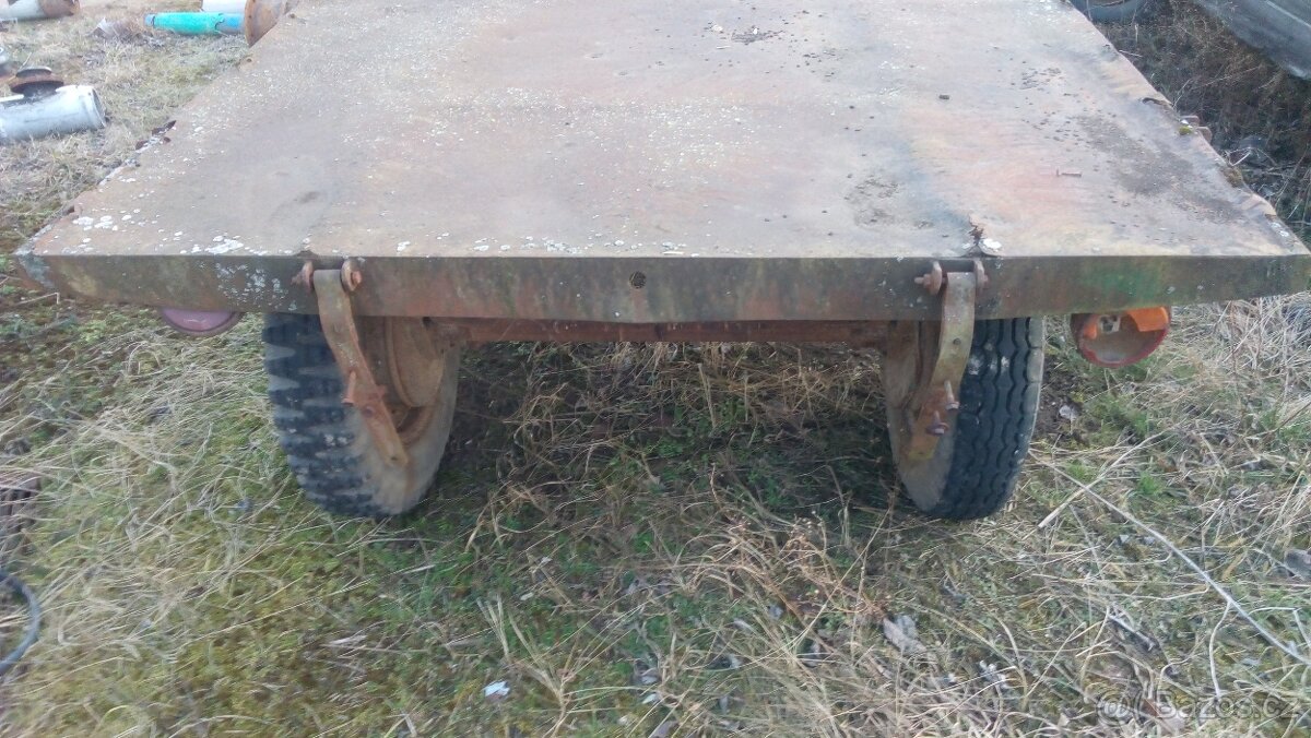 Vůz za koně nebo za traktor - 3