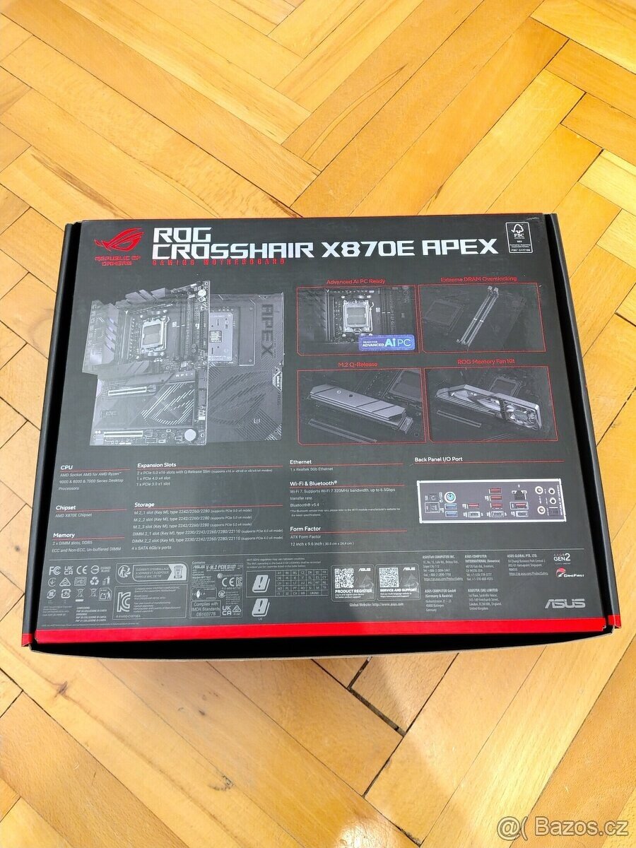 ASUS ROG CROSSHAIR X870E APEX - 3