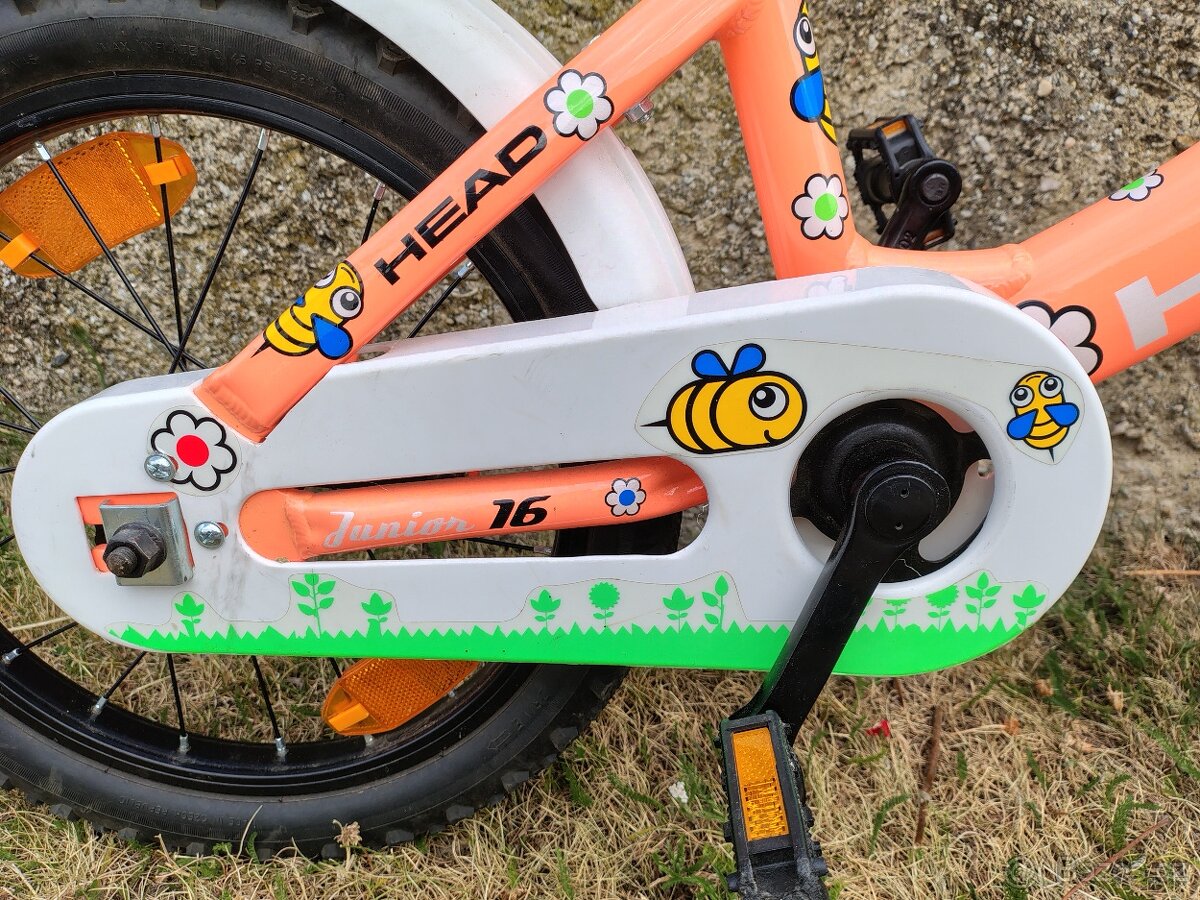 Prodám dětské kolo 16" - 3