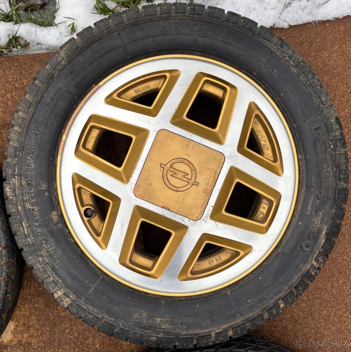 Alu kola Opel ATS R14 - 3