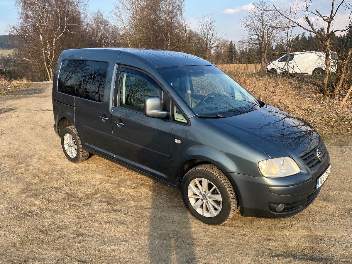 Vw caddy 1.9 TDi 4x4 - 3