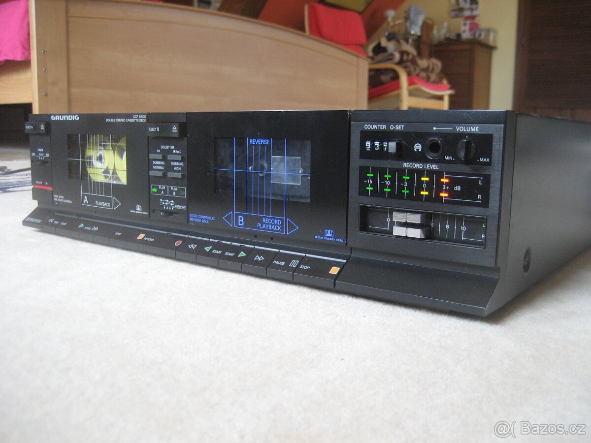 Prodám tape deck GRUNDIG CCF 8300 - 3