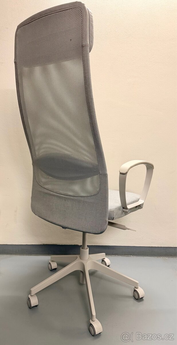 kancelářská židle IKEA Markus - světle šedá - 3