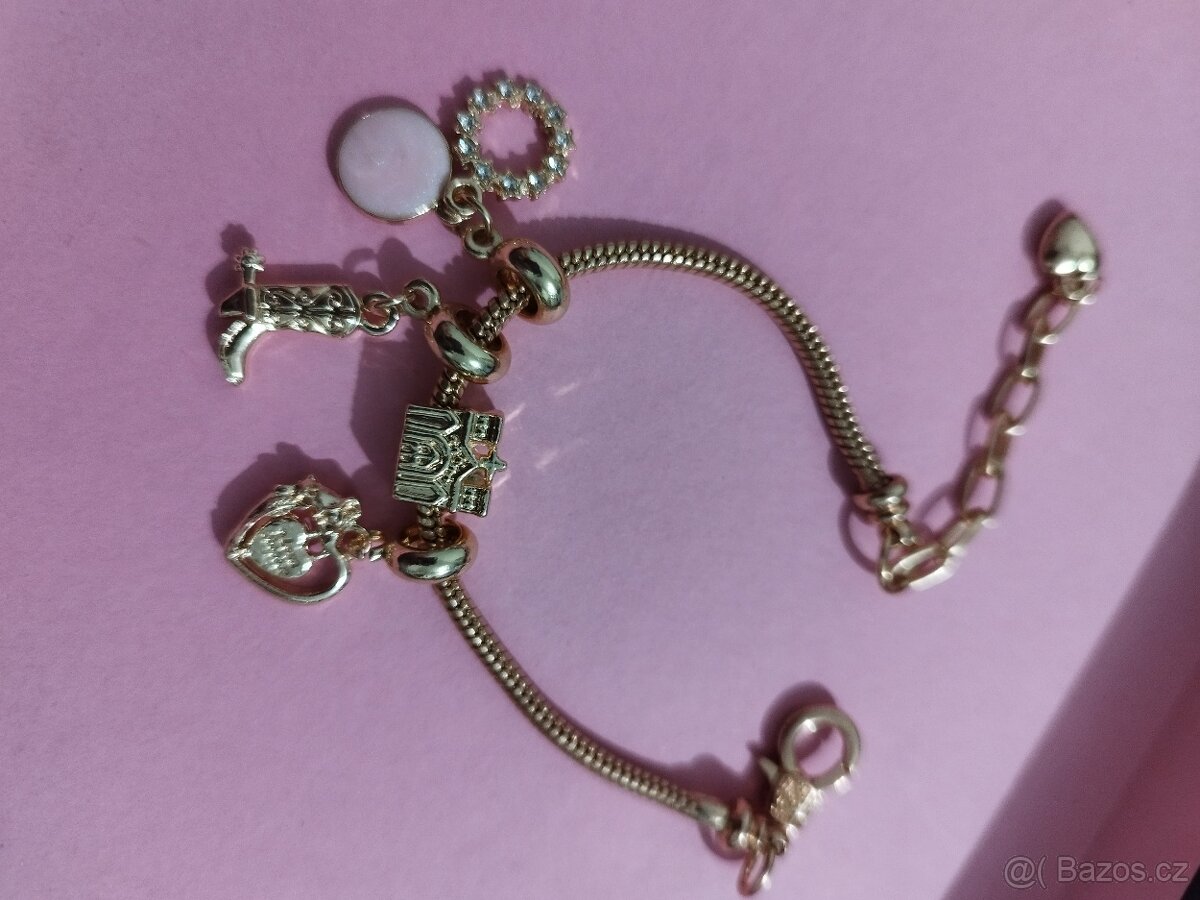 Náramek zámeckého stylu - 3