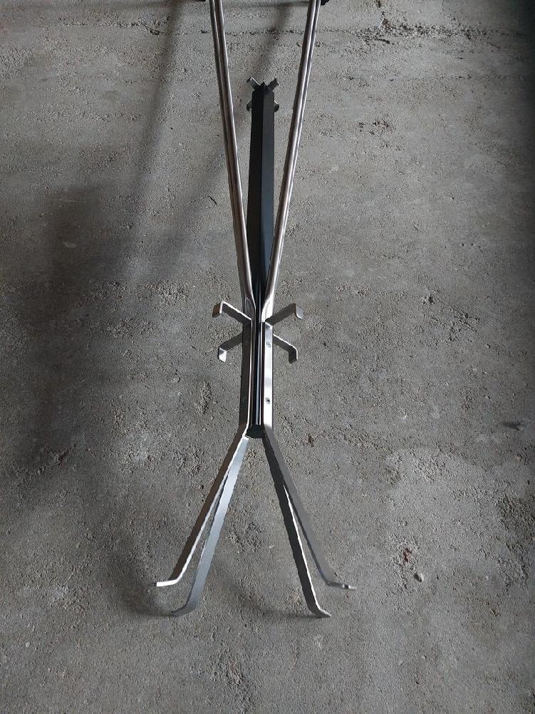 kovový věšák výška 200cm - 3