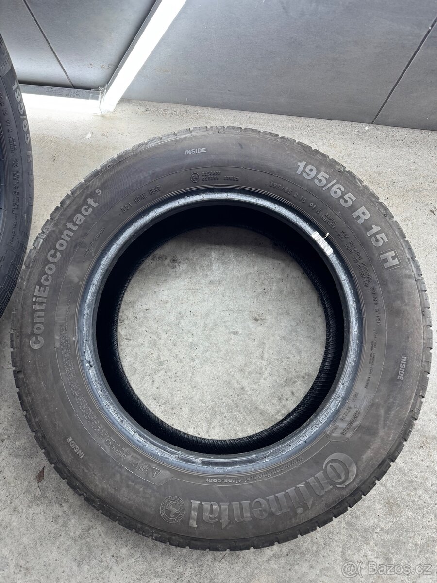 LETNÍ PNEU 195/65/15 - 3