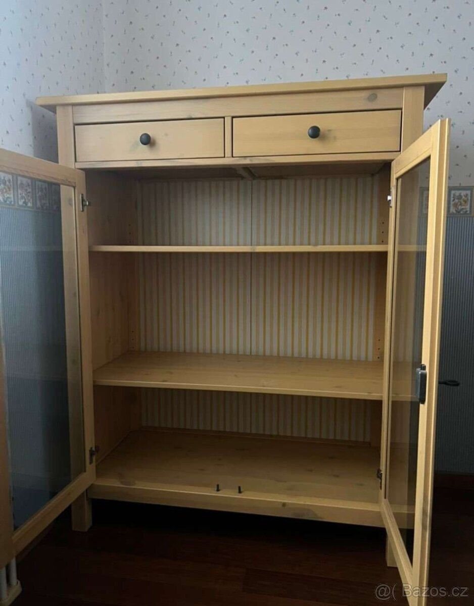 VITRINA- KOMODA IKEA HEMNES - 3