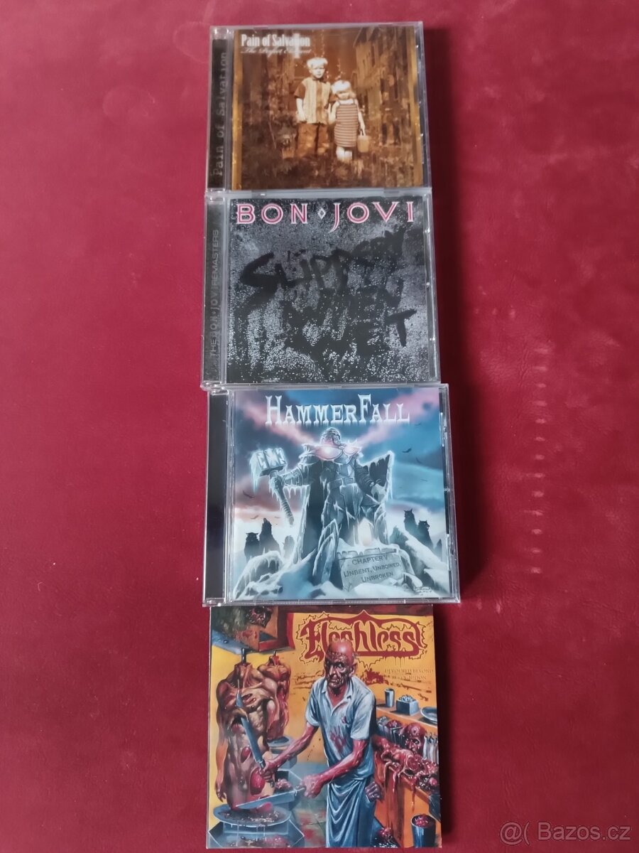 Prodám cd rock metal death - 3