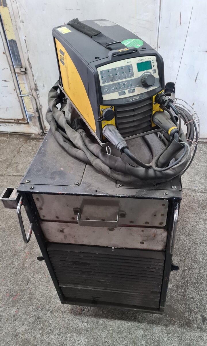 svářečka ESAB Tig 2200i - 3