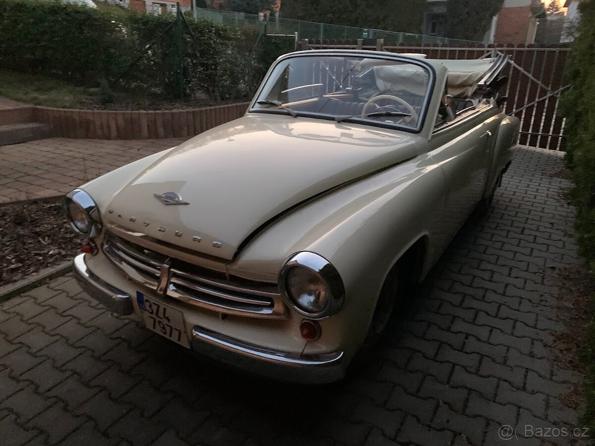 Prodám Wartburg 311 cabrio - 3