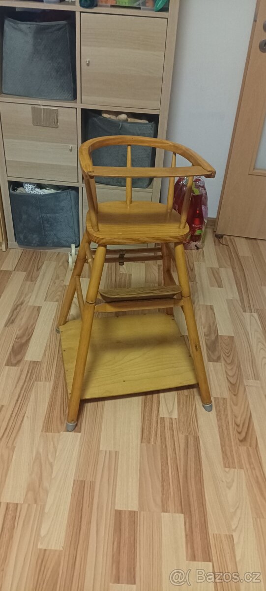 Krmící židlička - 3