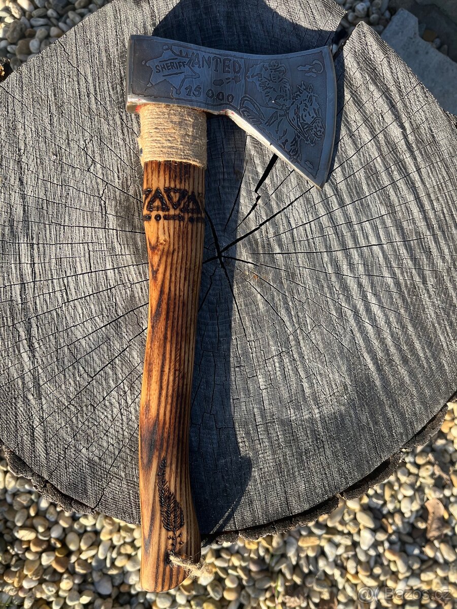 Westernová malá sekera - 3