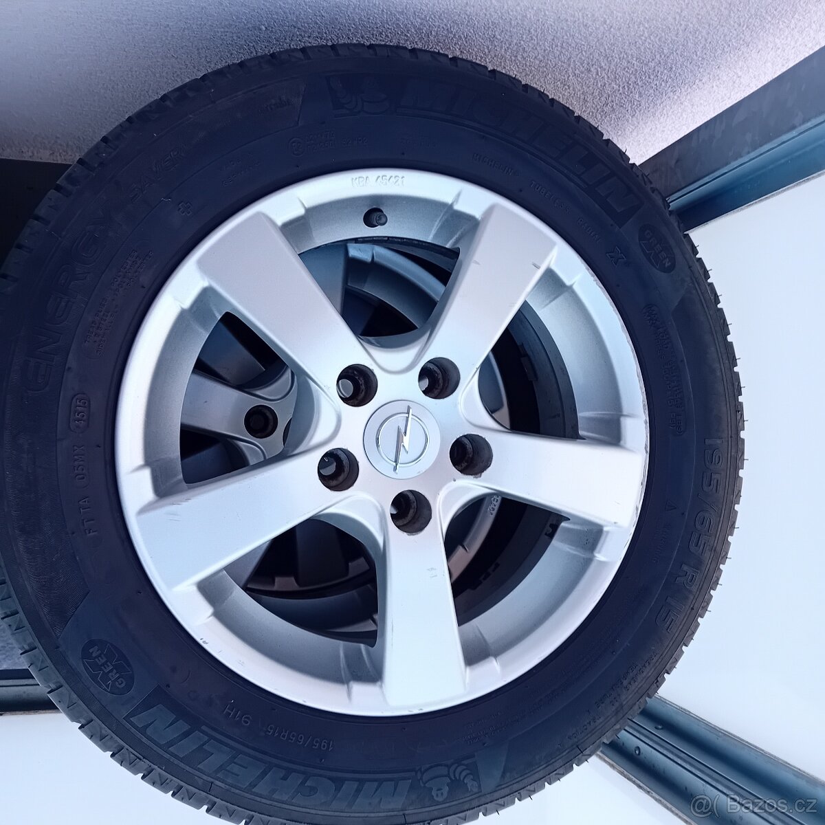 Ale Opel 5x110 s letním pneu - 3