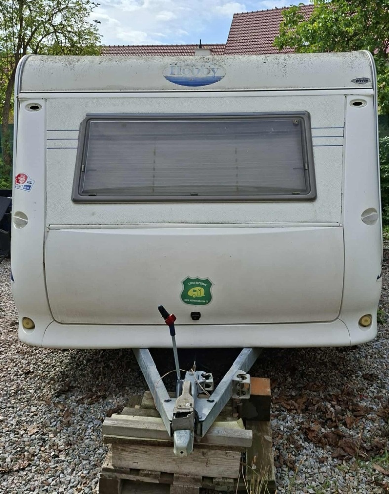 Karavan obytný přívěs HOBBY - 3