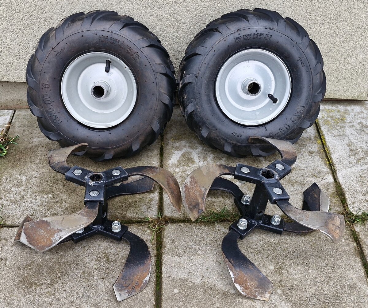 Kultivátor HECHT 750 - 3