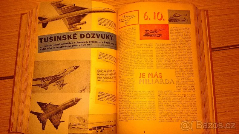 Zápisník 1961 - 3