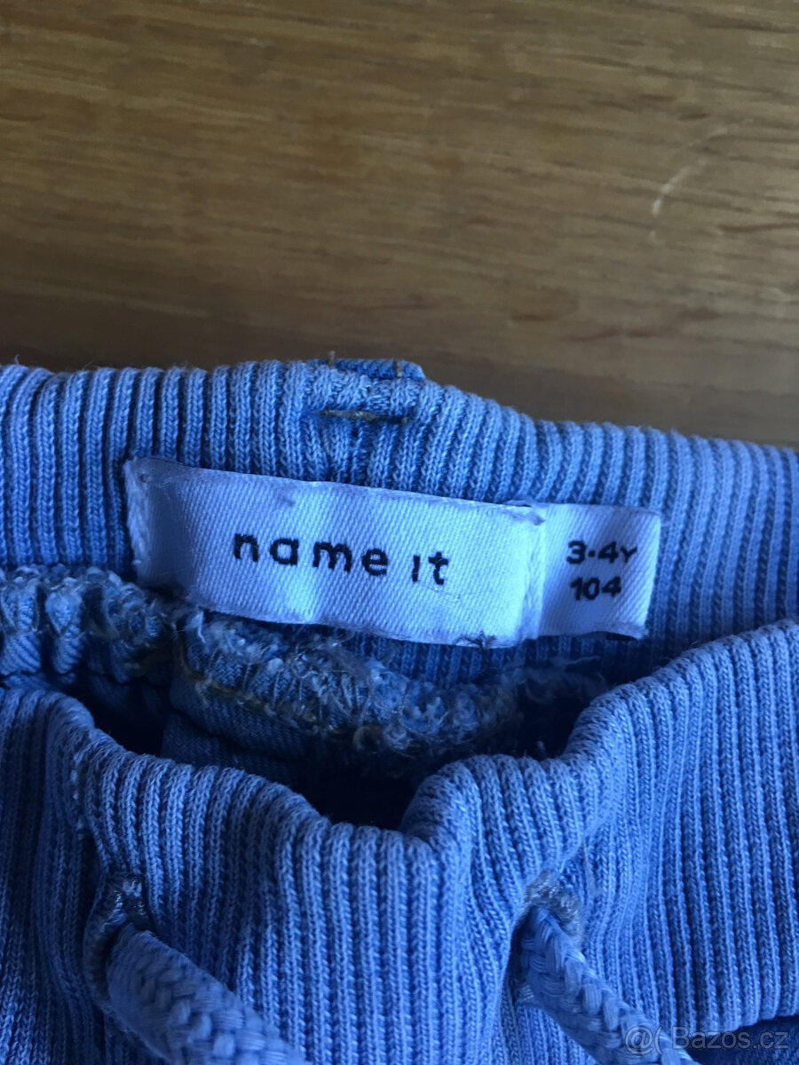 Lehké džínově modré kapsáče Name it - 3