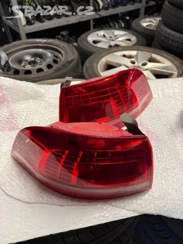 Led zadní světla VW Passat B7 combi. - 3