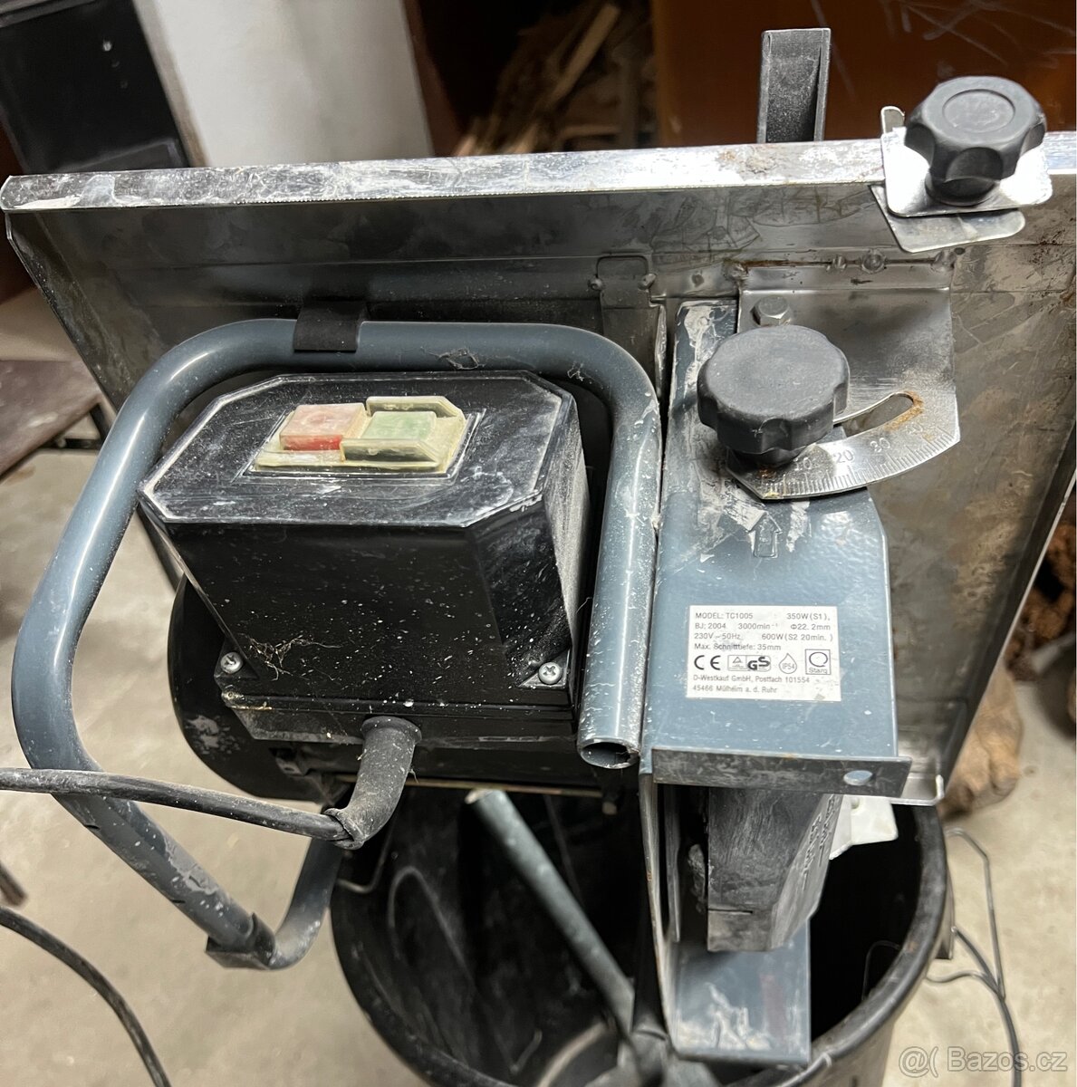 Řezačka na dlažbu/ osobní předání . - 3