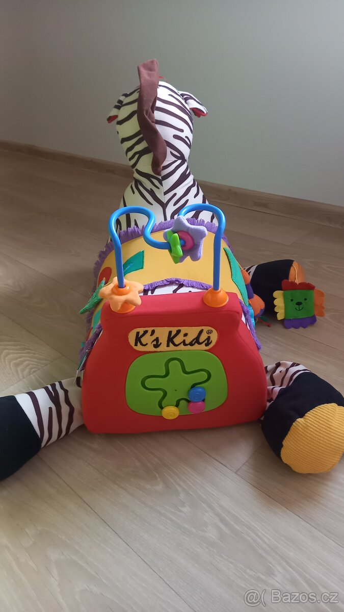 hrací zebra - 3