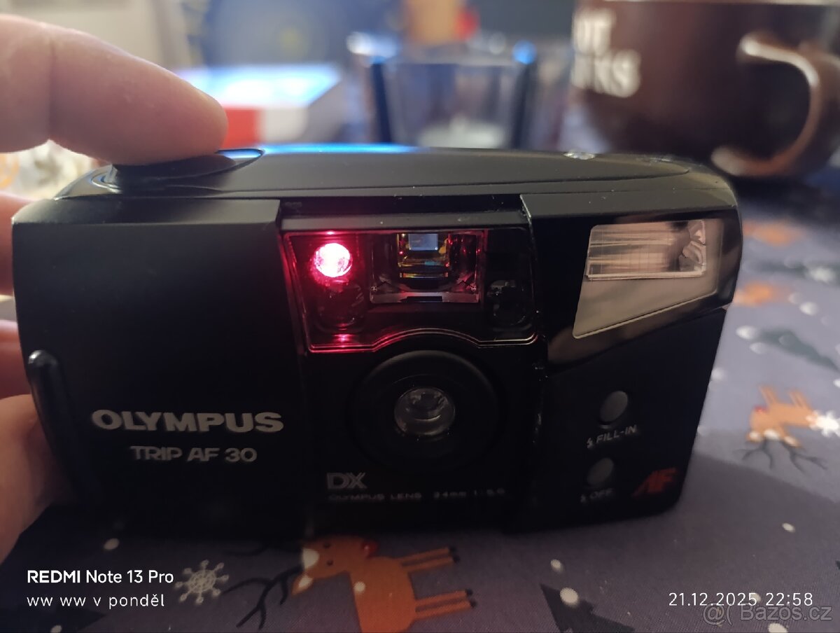 Olympus AF. 30 - 3