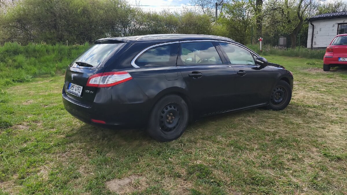 Peugeot 508 1.6hdi 84kw r.v. 2012 - 3