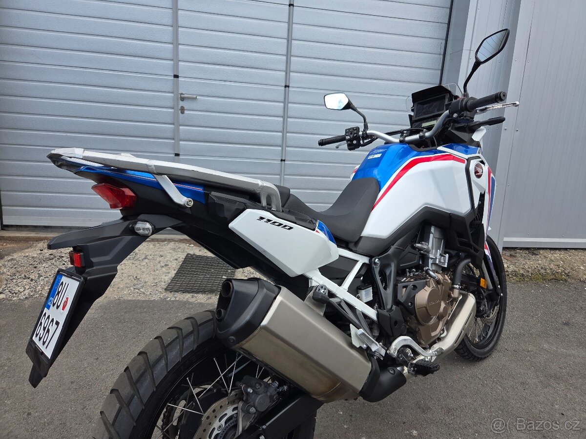 HONDA CRF 1100A AFRICA TWIN 2021 MANUÁL
