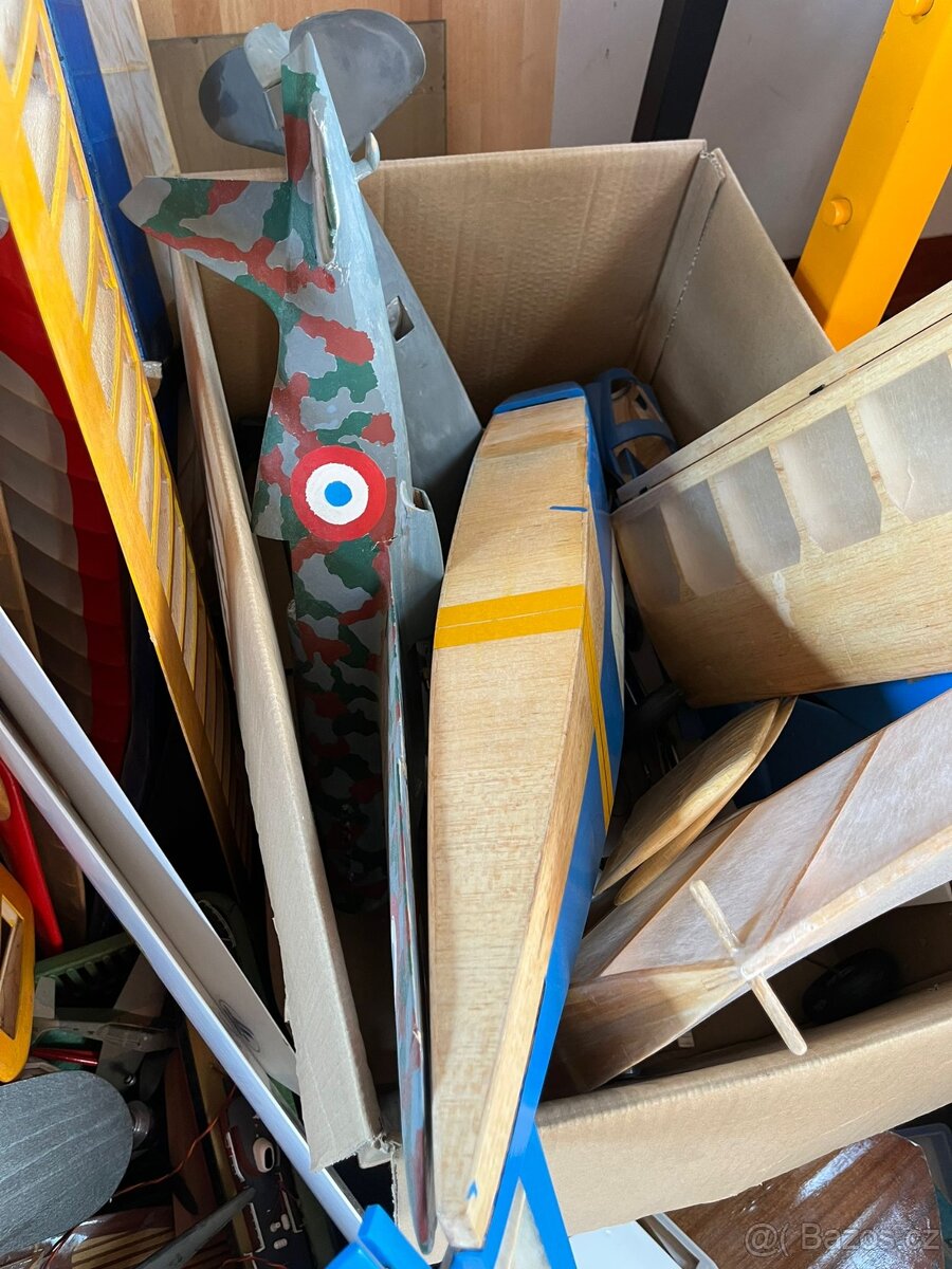 Modely letadel a lodí - 3