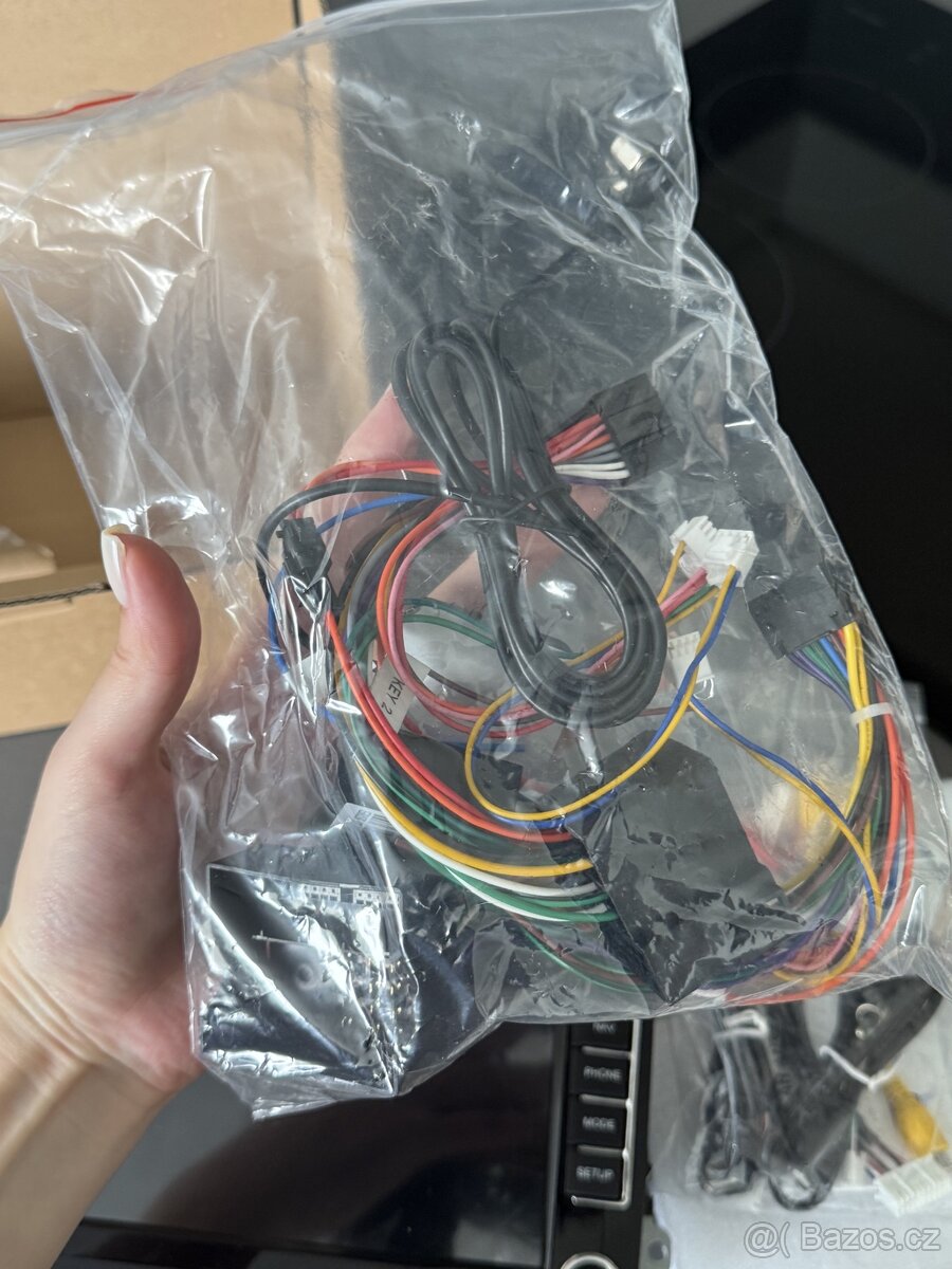 Android Auto/CarPlay 7” multimédia + zadní kamera - 3