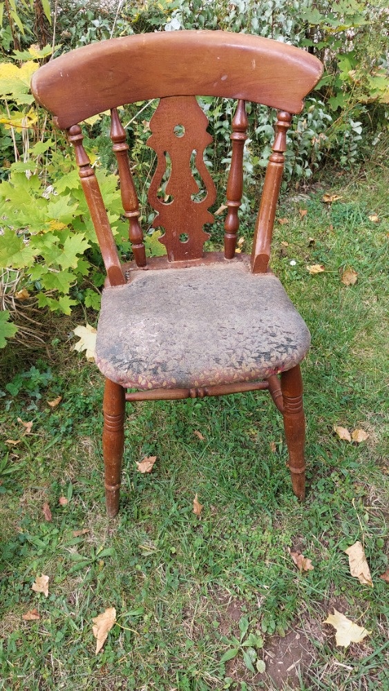 6x staré židle - 3