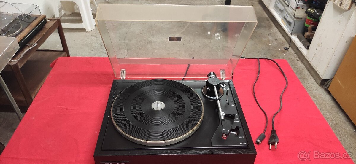 Gramofon Tesla NC 580 - černá barva - 3