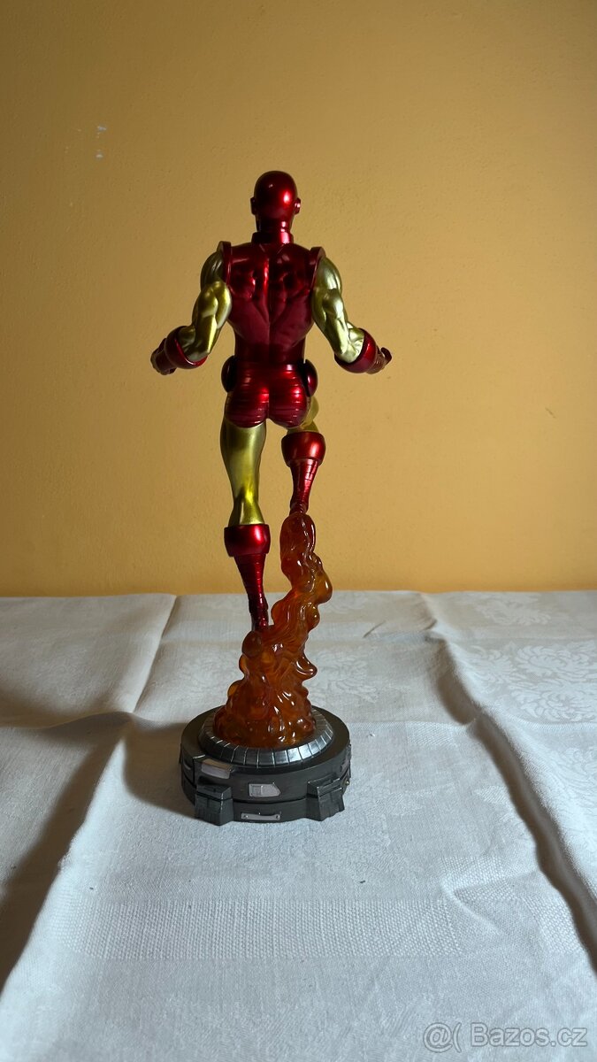 Marvel Gallery – Iron Man figurka 28 cm (bez krabice) - 3