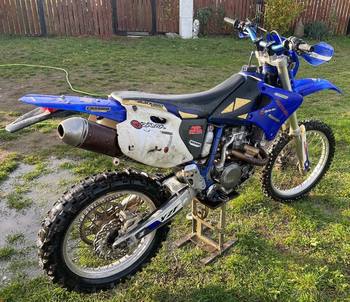 Yamaha WR450F - 3