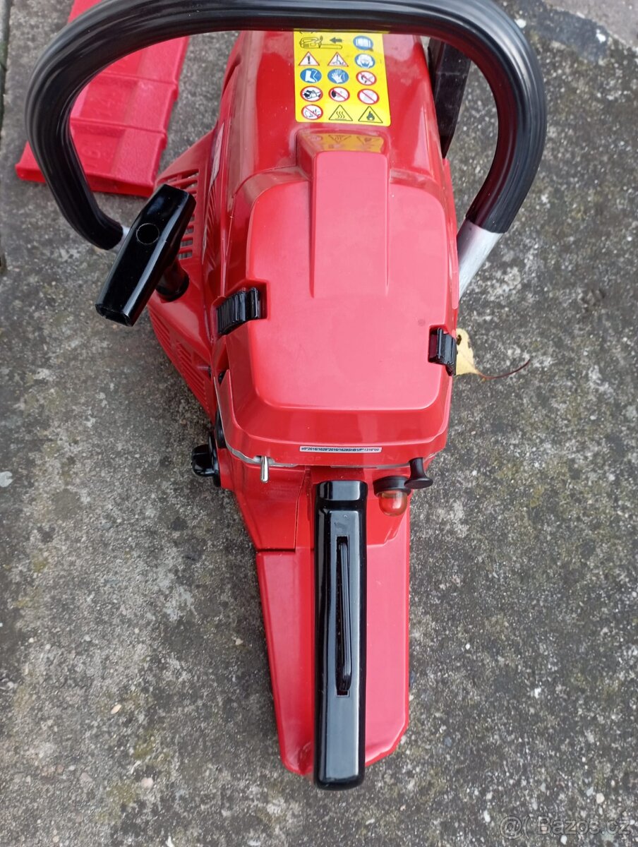 HECHT 50 benzínová pila jako nová - 3