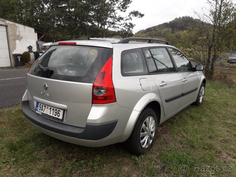 MEGANE 1.6 16V LPG ROK VYROBY 2006 - 3