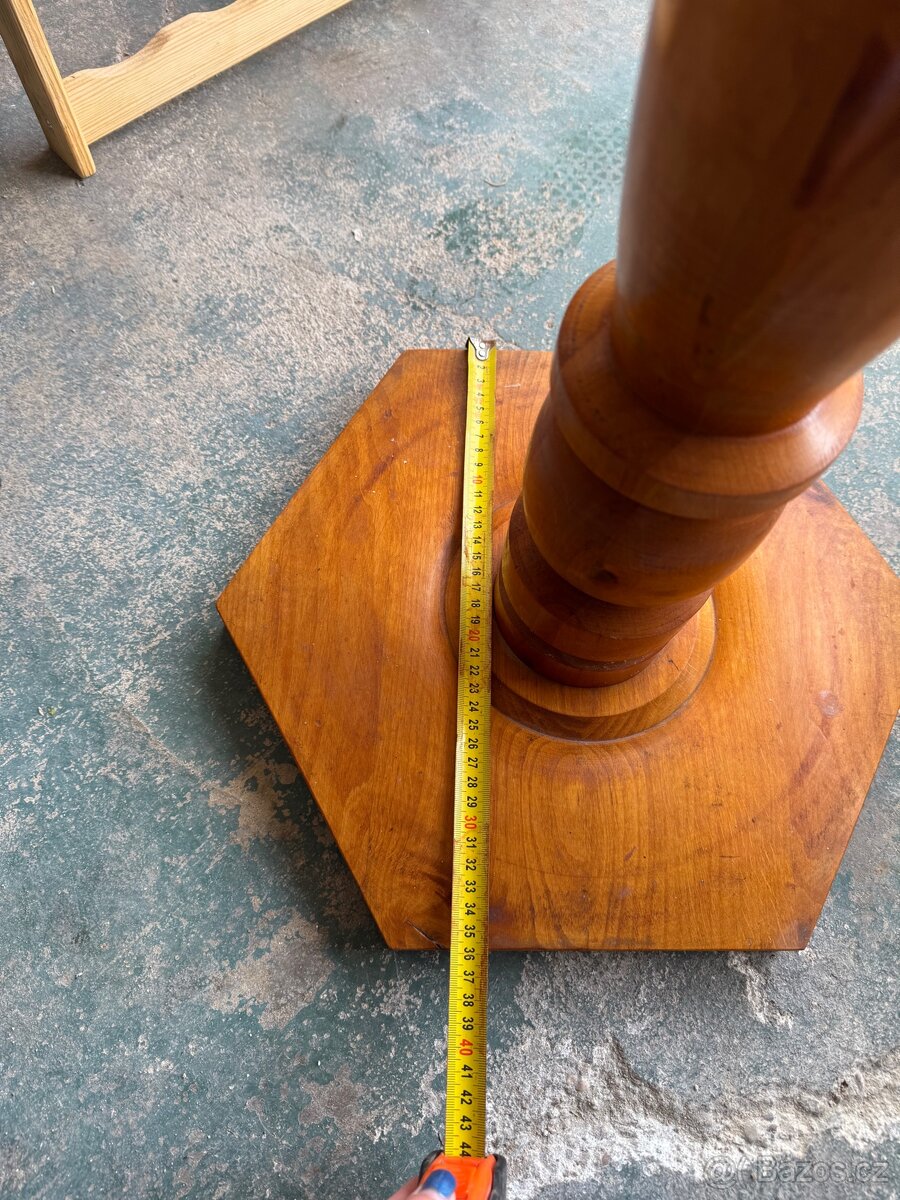 Dřevěný stojan na kytky II. - 3